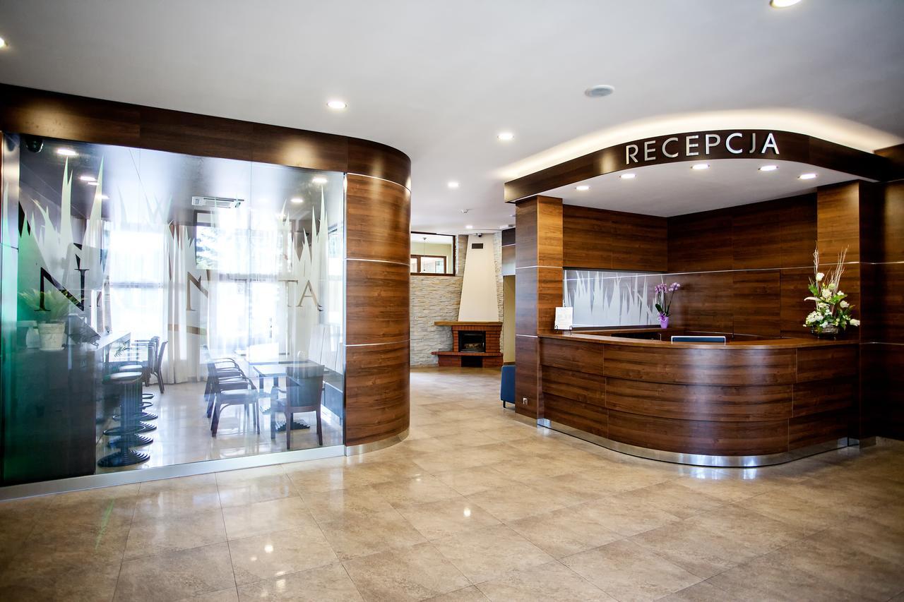 Hotel Nad Netta Augustów Extérieur photo