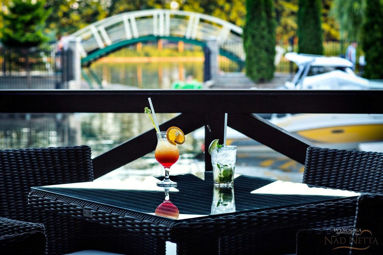 Hotel Nad Netta Augustów Extérieur photo